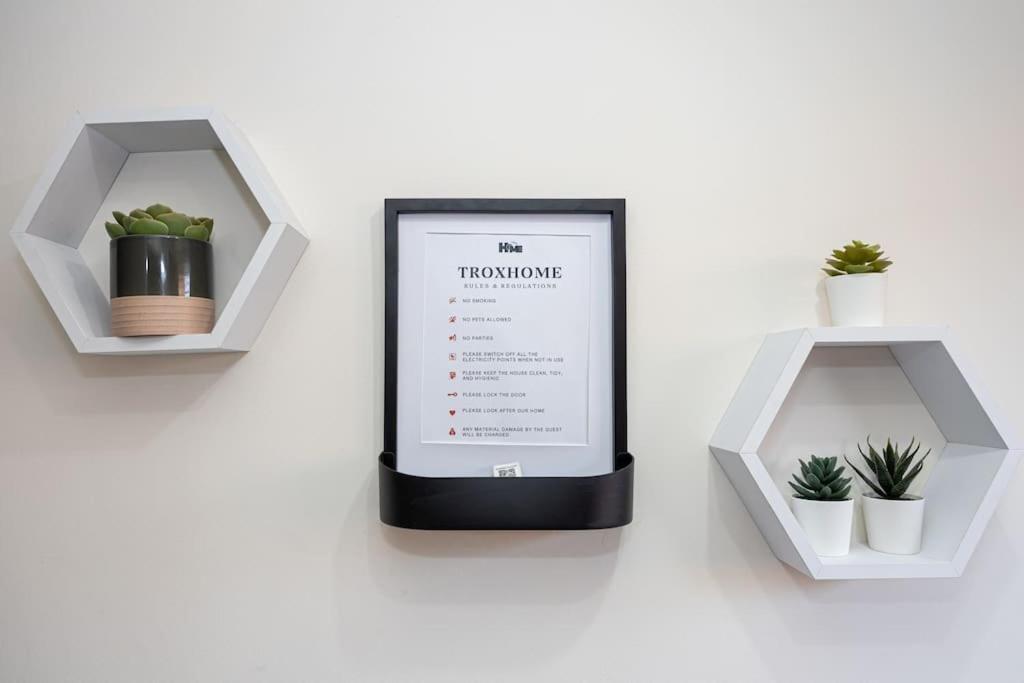 Appartement Trox - Cosy Vibes - Free Parking - Zero Fuss *