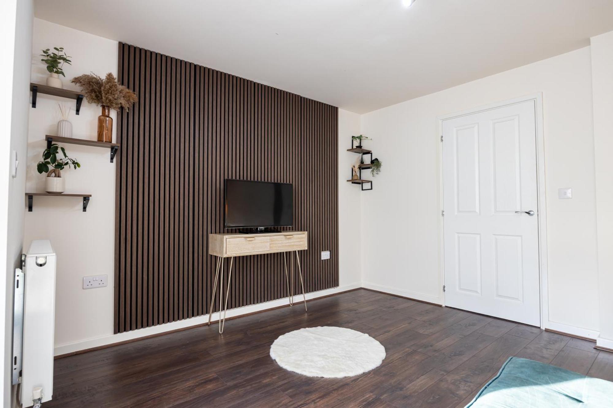Appartement Trox - Cosy Vibes - Free Parking - Zero Fuss Manchester